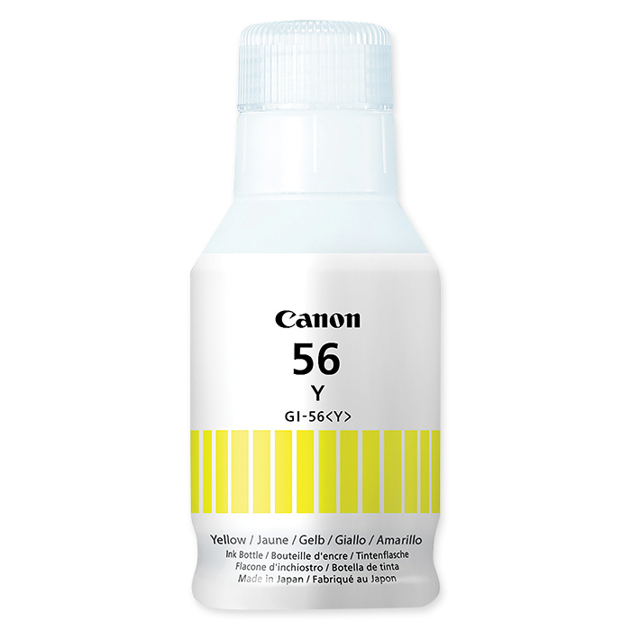 Canon Cartuccia d'inchiostro GI-56 yellow, 14'000 pagine