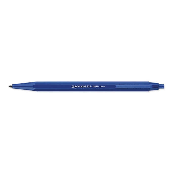 Caran d'Ache Ballpoint pen 825 - Large blue
