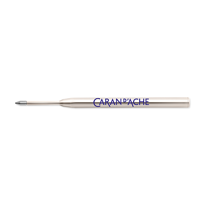 Caran d'Ache Ballpoint pen cartridge Goliath medium, blue