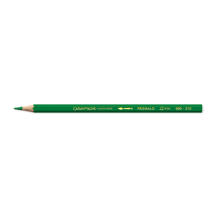 Caran d'Ache Colour pencil Prismalo Individual colours emerald green*