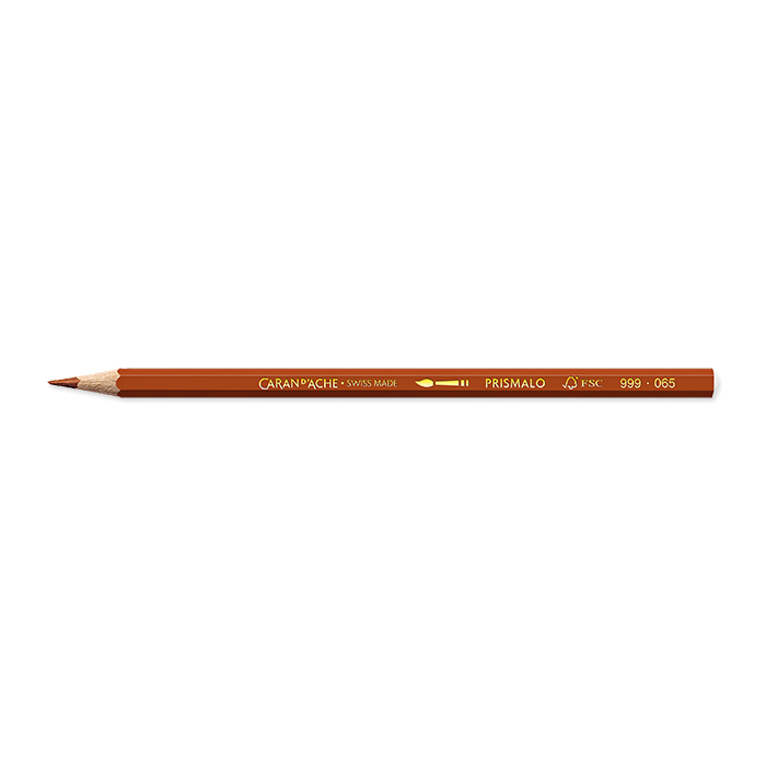 Caran d'Ache Colour pencil Prismalo Individual colours Red brown