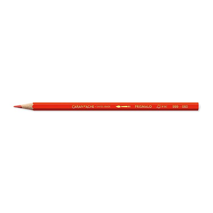 Caran d'Ache Colour pencil Prismalo Individual colours vermillion°