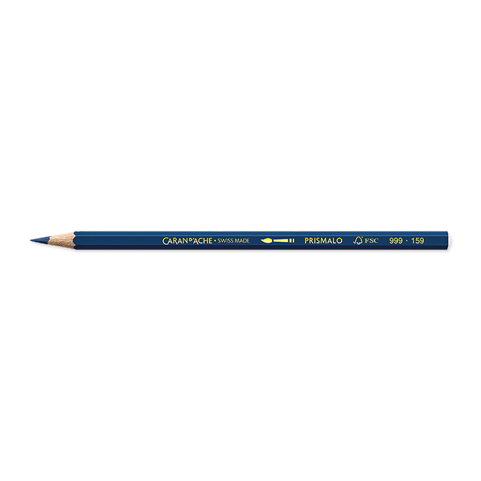 Caran d'Ache Colour pencil Prismalo Individual colours Prussian blue