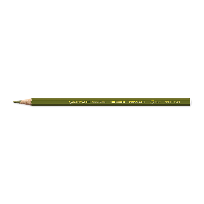 Caran d'Ache Colour pencil Prismalo Individual colours Olive