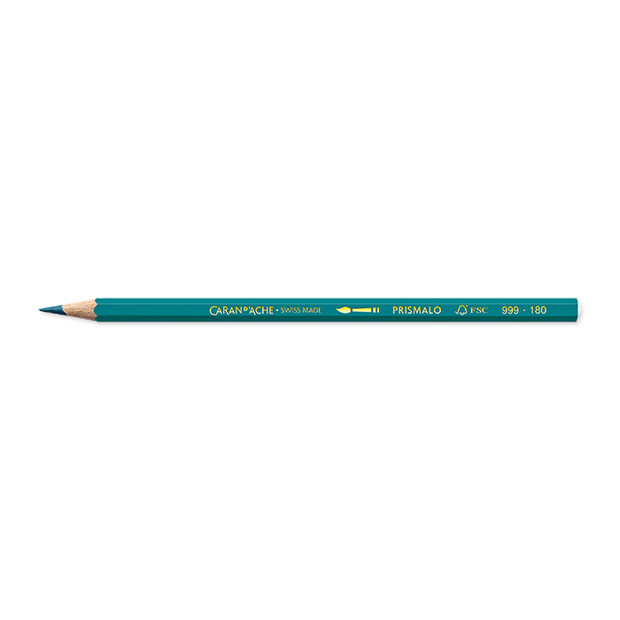 Caran d'Ache Colour pencil Prismalo Individual colours Bluish green°