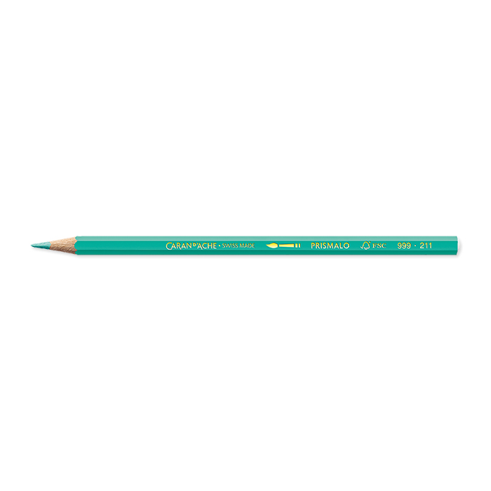 Caran d'Ache Colour pencil Prismalo Individual colours light green