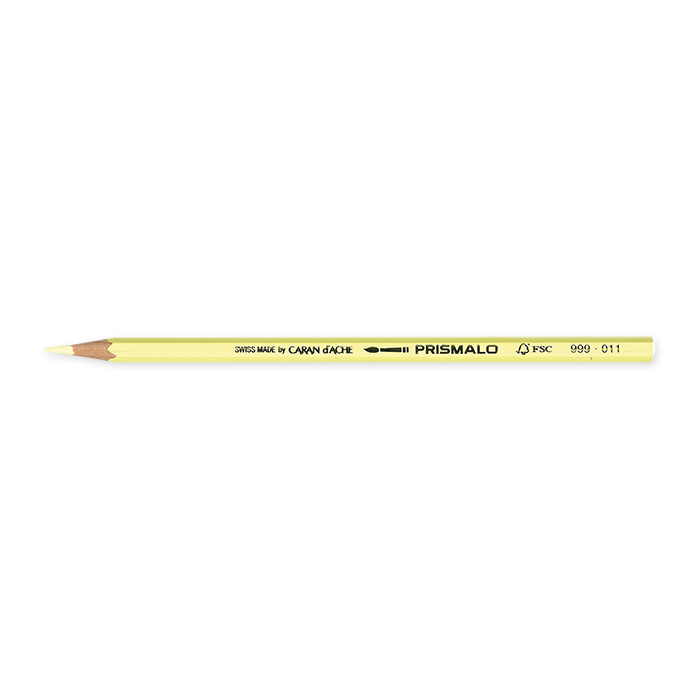 Caran d'Ache Colour pencil Prismalo Individual colours pale yellow