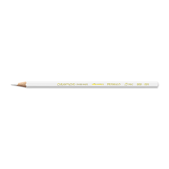 Caran d'Ache Crayons de couleur Prismalo Couleurs séparées blanc*