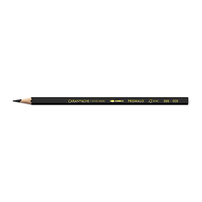 Caran d'Ache Crayons de couleur Prismalo Couleurs séparées noir*