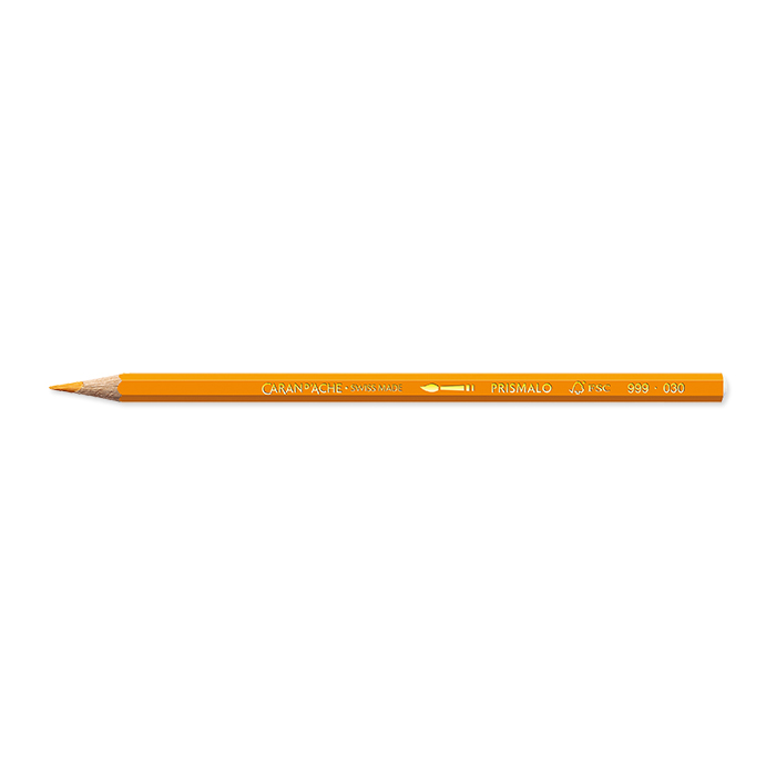 Caran d'Ache Crayons de couleur Prismalo Couleurs séparées orange*