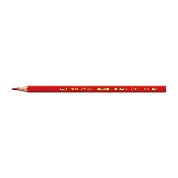Caran d'Ache Crayons de couleur Prismalo Couleurs séparées écarlate*