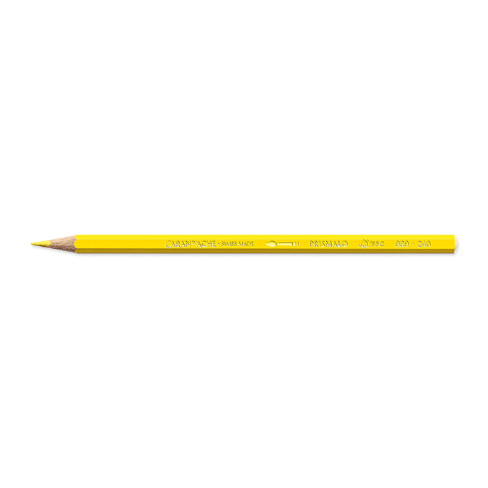 Caran d'Ache Crayons de couleur Prismalo Couleurs séparées jaune citron*