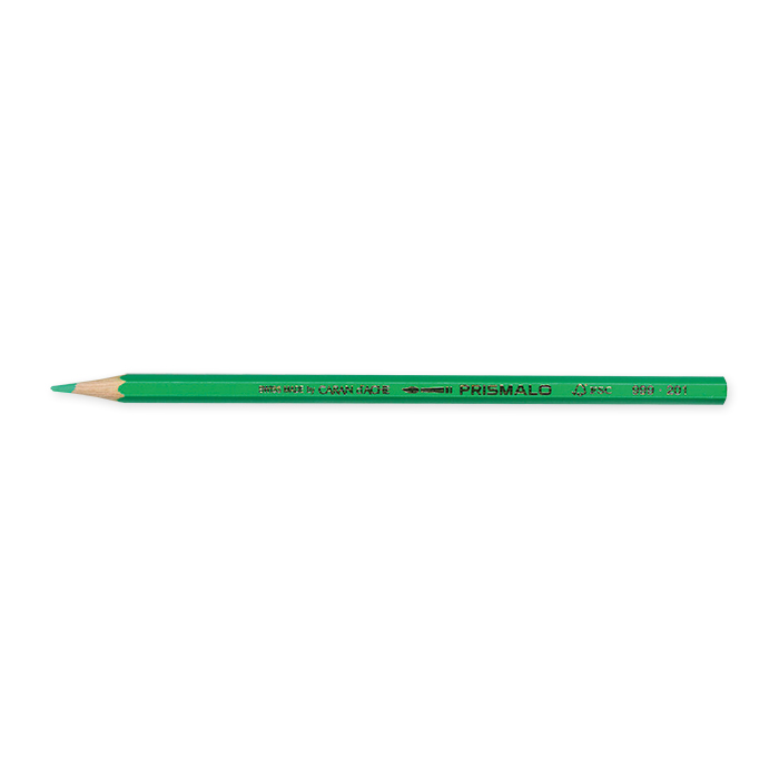 Caran d'Ache Crayons de couleur Prismalo Couleurs séparées vert véronèse