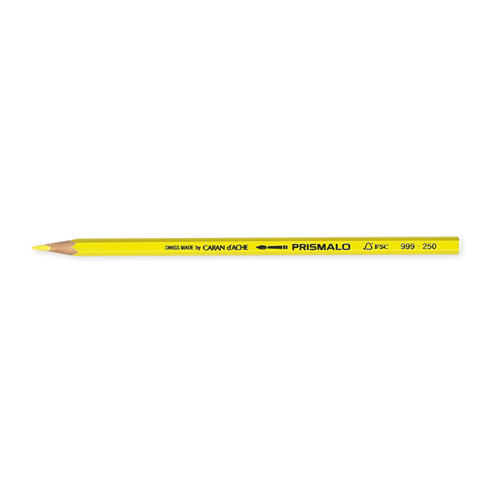 Caran d'Ache Crayons de couleur Prismalo Couleurs séparées jaune canari