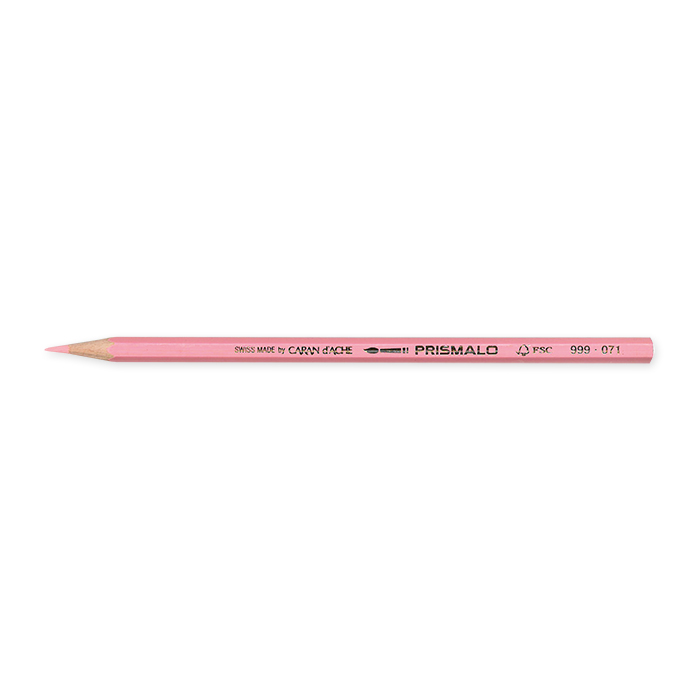 Caran d'Ache Crayons de couleur Prismalo Couleurs séparées saumon rose