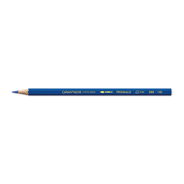 Caran d'Ache Crayons de couleur Prismalo Couleurs séparées bleu outremer°