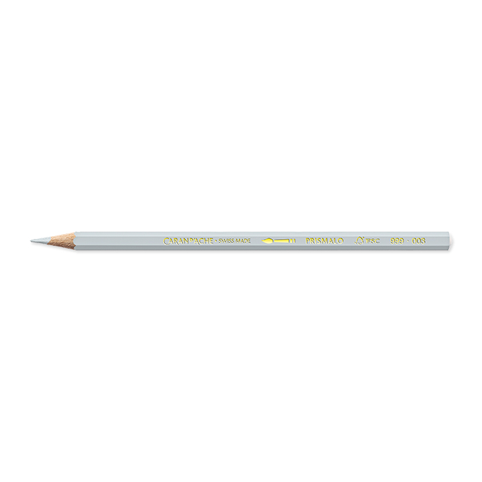 Caran d'Ache Crayons de couleur Prismalo Couleurs séparées gris clair