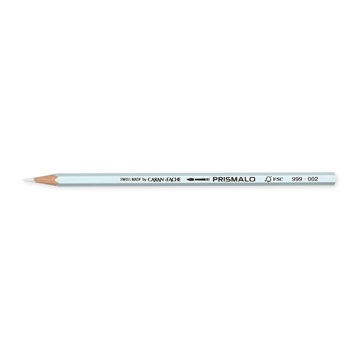 Caran d'Ache Crayons de couleur Prismalo Couleurs séparées gris argenté