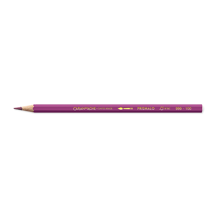 Caran d'Ache Crayons de couleur Prismalo Couleurs séparées violet pourpre