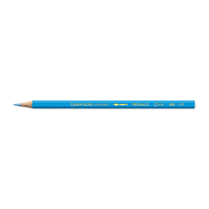 Caran d'Ache Crayons de couleur Prismalo Couleurs séparées bleu lavande