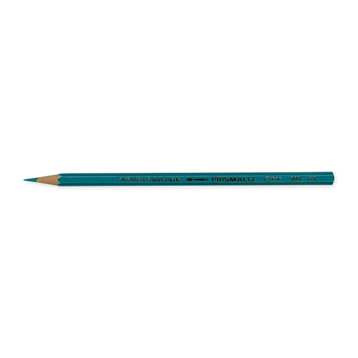 Caran d'Ache Crayons de couleur Prismalo Couleurs séparées bleu azur
