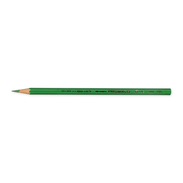 Caran d'Ache Crayons de couleur Prismalo Couleurs séparées vert mousse