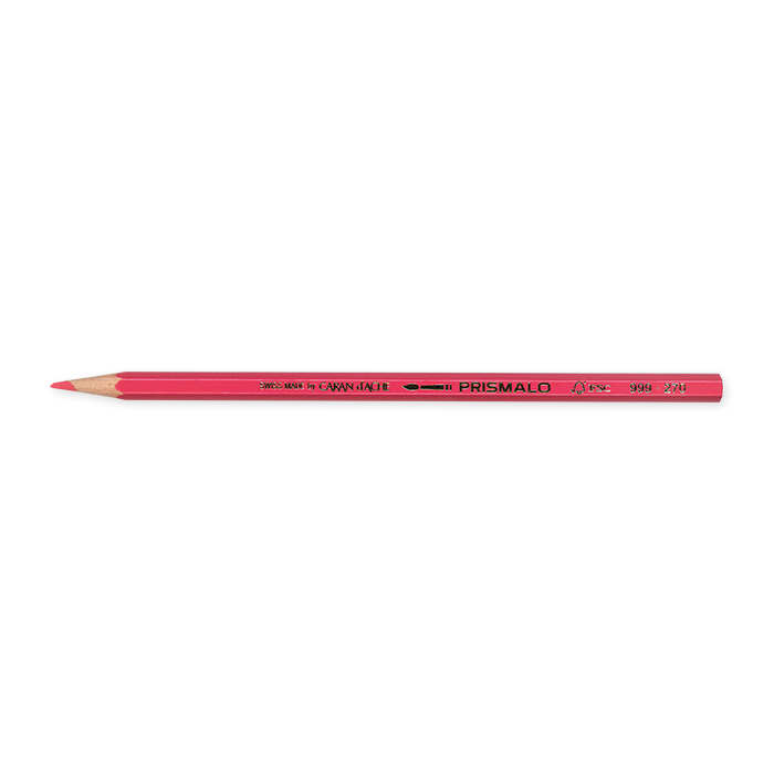 Caran d'Ache Crayons de couleur Prismalo Couleurs séparées rouge framboise