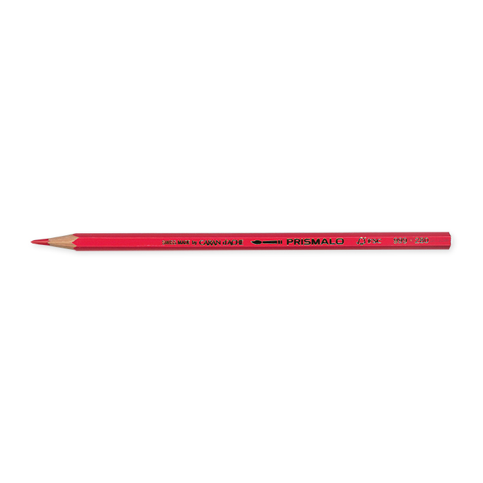 Caran d'Ache Crayons de couleur Prismalo Couleurs séparées rouge rubis