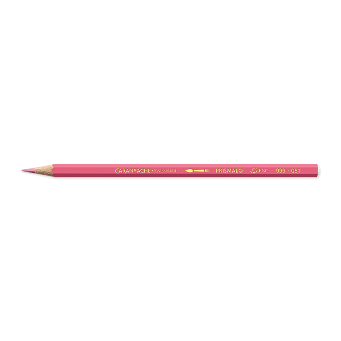 Caran d’Ache Matita colorata Prismalo, colori singoli rosa