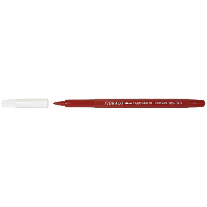 Caran d’Ache Pennarello/Penna in fibra Fibralo rosso scarlatto*