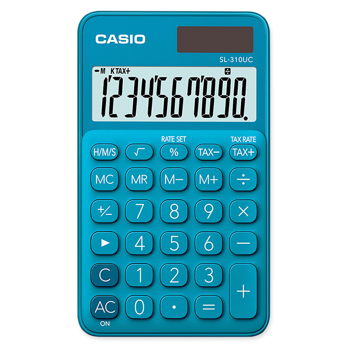 Casio Calcolatrice tascabile SL-310