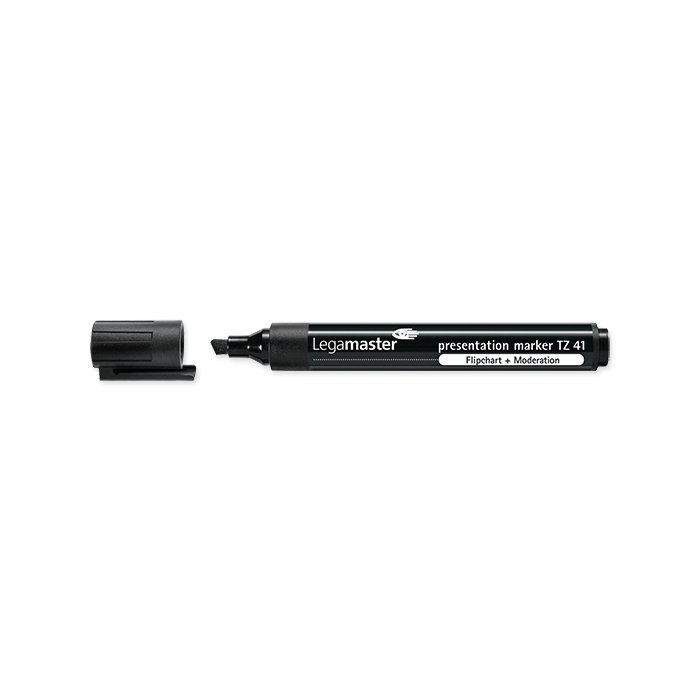 Legamaster Flipchart-Marker TZ 41 2 - 5 mm, noir