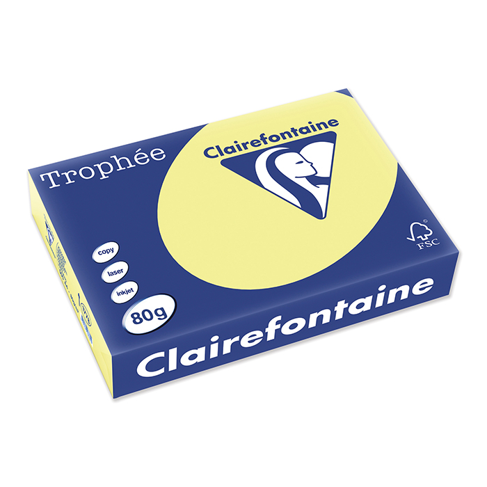 Clairefontaine Trophée Colored Copy FSC A3