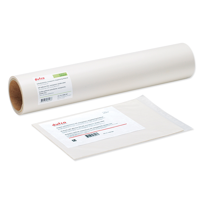 DUFCO self-adhesive film double-sided