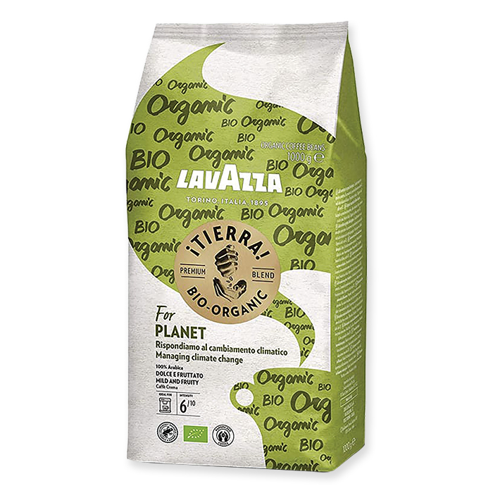 Lavazza TIERRA! Kaffeebohnen Bio Organic 1 kg