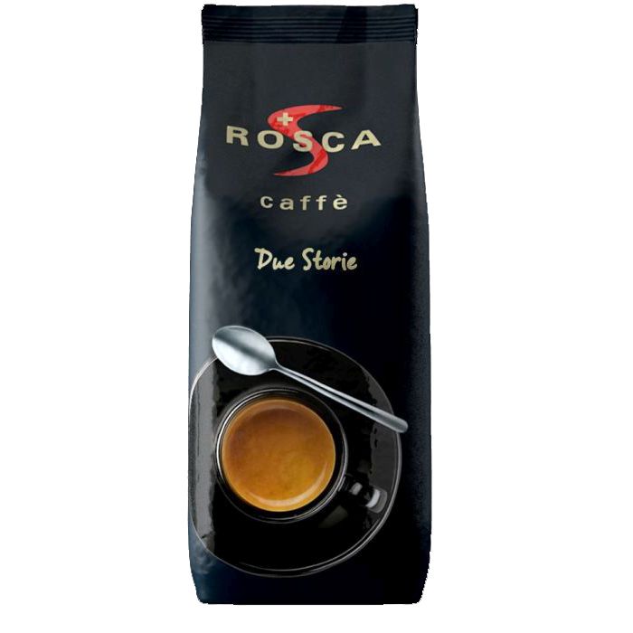 Rosca Due Storie Bohnen Kaffeebohnen, 1000 g