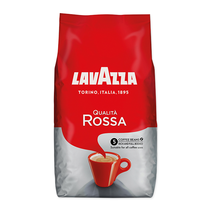Lavazza Qualità Rossa Grains de café, 1000 g