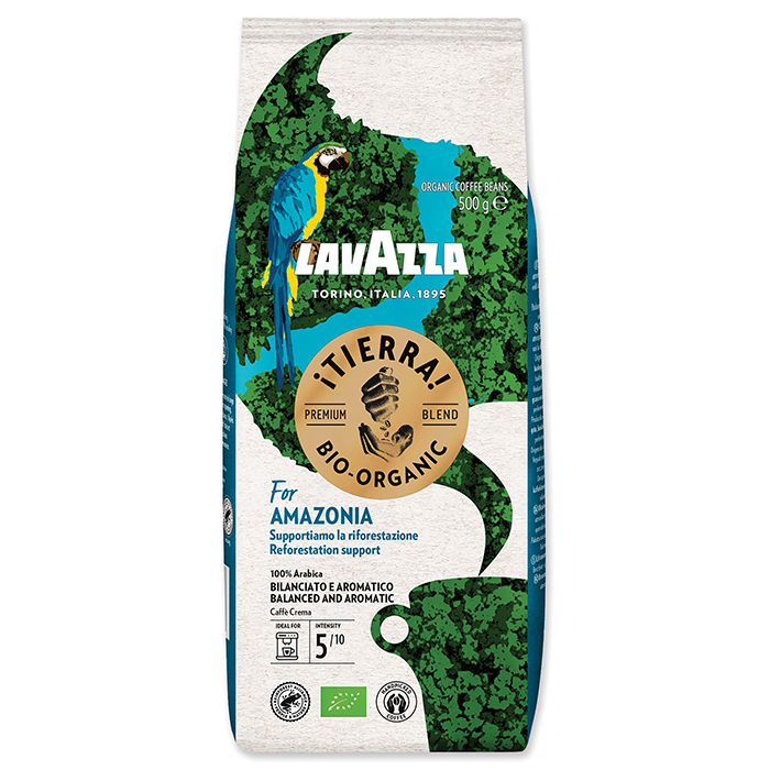 Lavazza TIERRA! Coffee Beans Amazonia 500 g