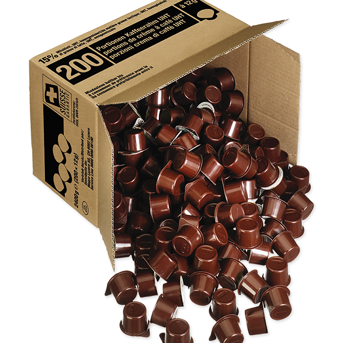 Cremo Coffee cream portions large pack 200 portions