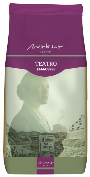 Merkur coffee beans Teatro 1 kg