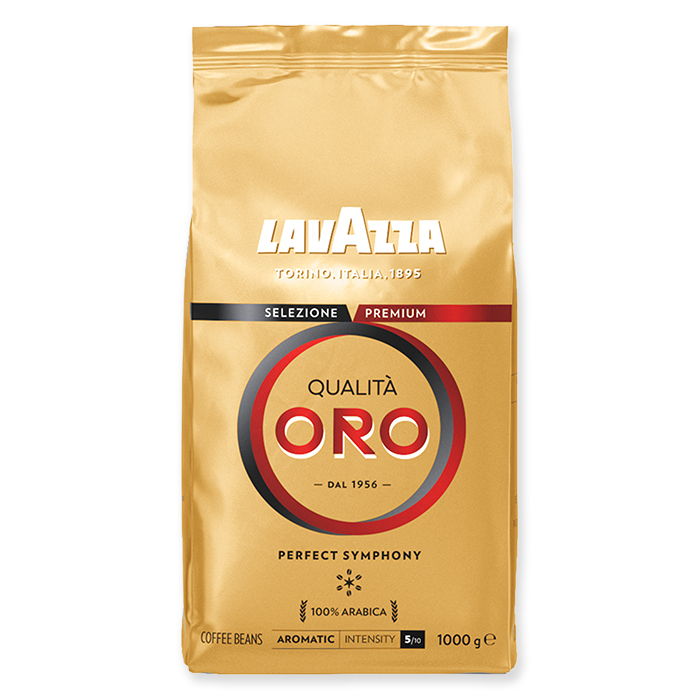 Lavazza Qualità Oro Coffee Beans, 1000 g