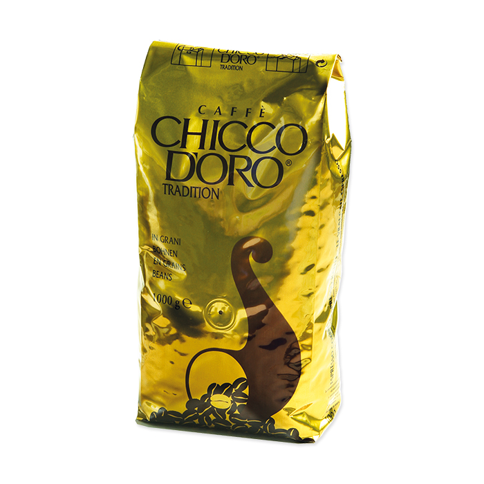 Chicco dOro coffee beans
 Tradition: 1 kg