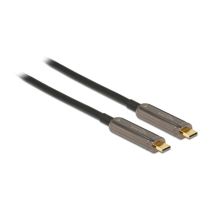 Delock Optisches Video USB-C Kabel