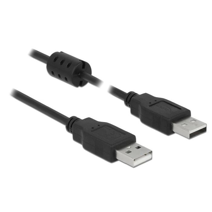 Delock USB 2.0 Kabel, A-Stecker zu A-Stecker