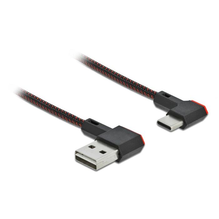 Delock USB 2.0-Kabel EASY USB USB A - USB C
