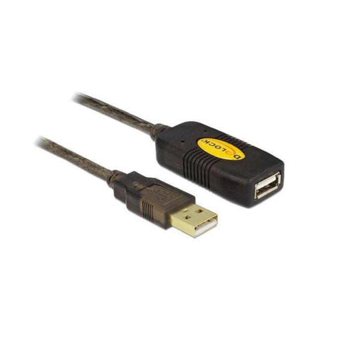 Delock USB 2.0-Verlängerungskabel USB A - USB A
