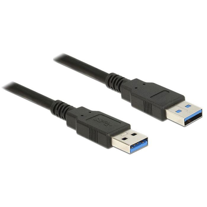 Delock USB 3.0 Kabel, A-Stecker zu A-Stecker