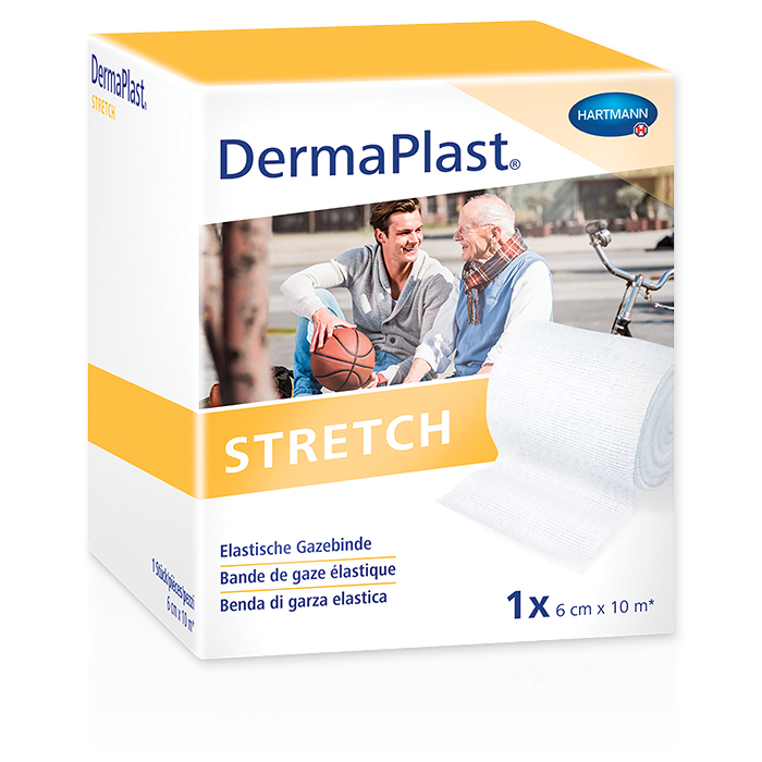 Derma Plast Stretch Bendaggio elastico
