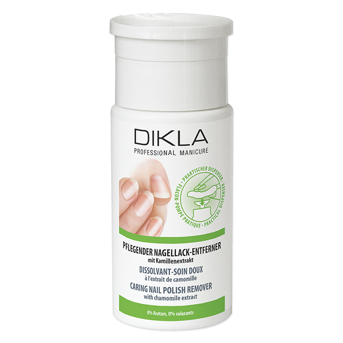 Dikla Nail polish remover caring