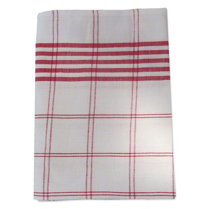 Dish cloth half-linen